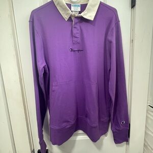 Champion Purple Men's Shirt size M